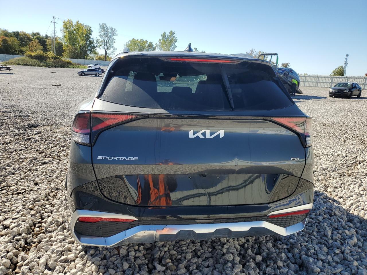 2023 Kia Sportage Sx - Фото 6