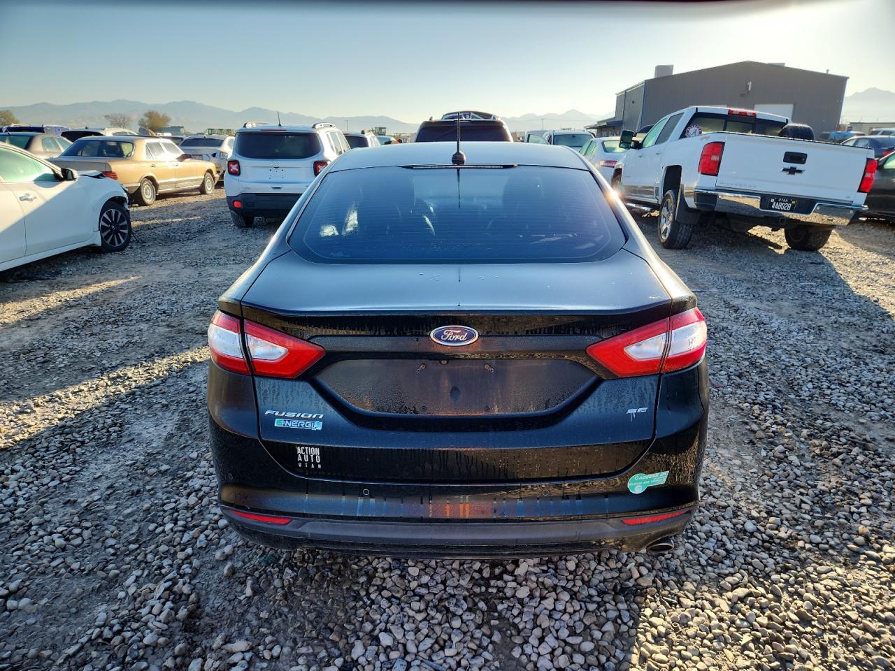 2016 Ford Fusion Se Phev - Фото 6