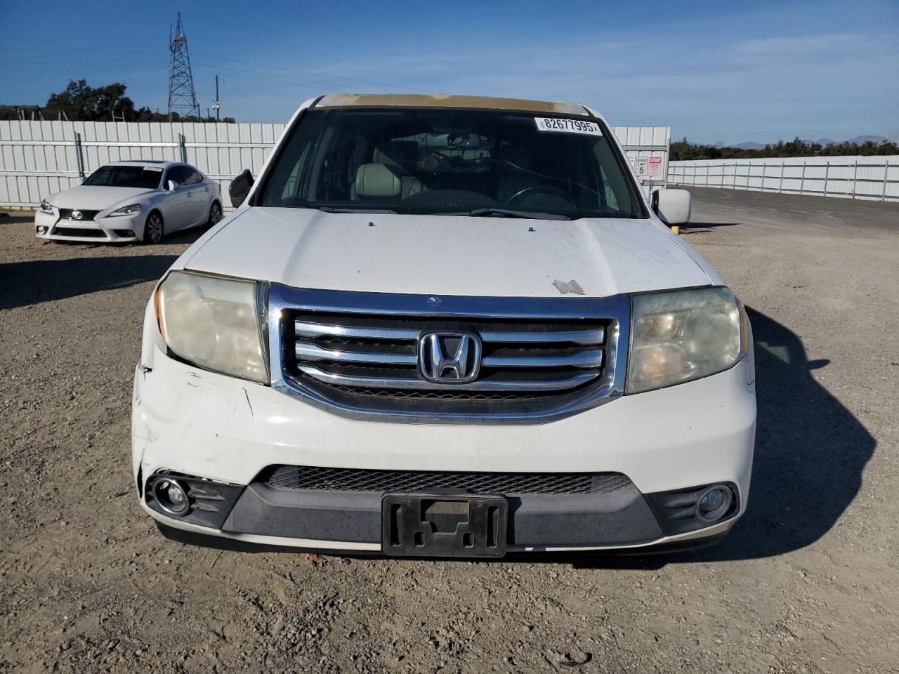 2013 Honda Pilot Exl - Фото 5