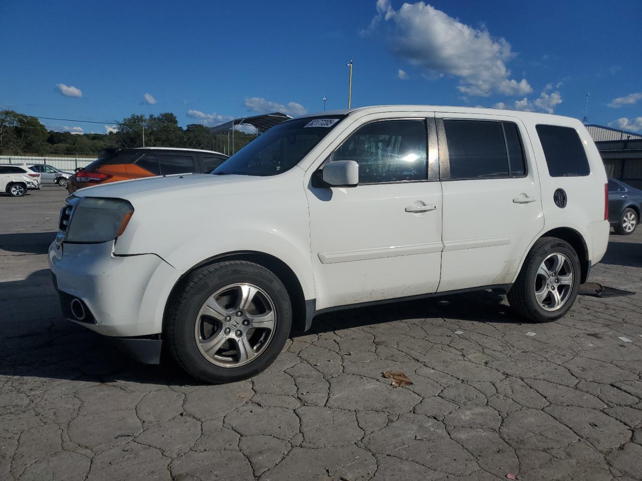 2014 Honda Pilot Exl