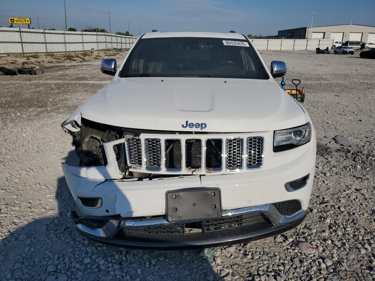 2015 Jeep Grand Cherokee Summit - Фото 5