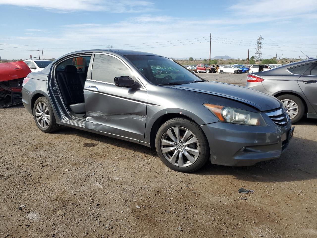 2011 Honda Accord Exl - Фото 4