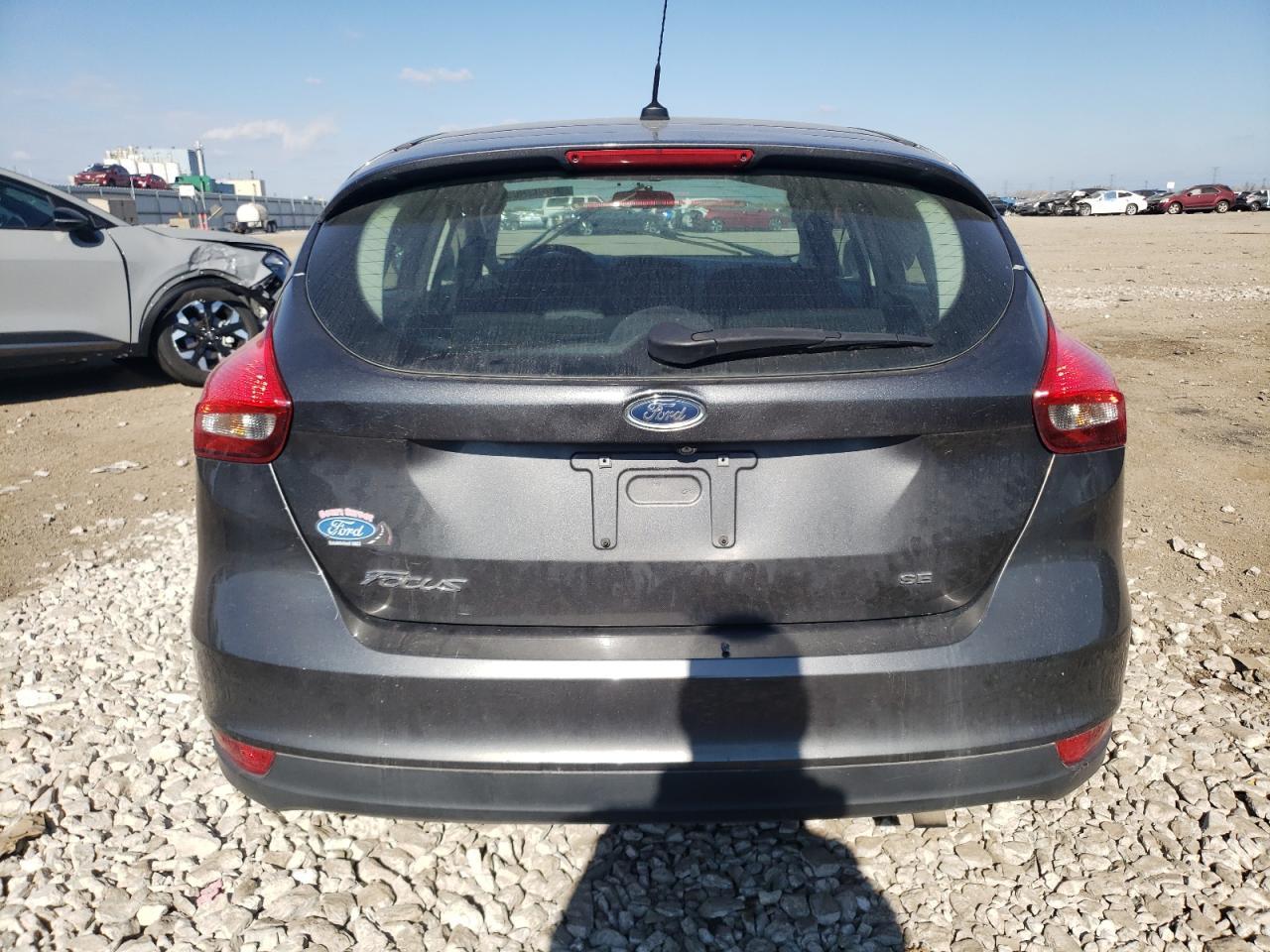 2017 Ford Focus Se - Фото 6