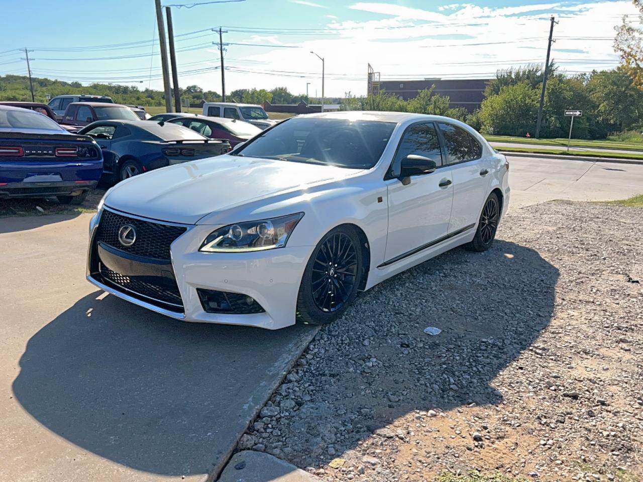 2015 Lexus Ls 460 - Фото 2