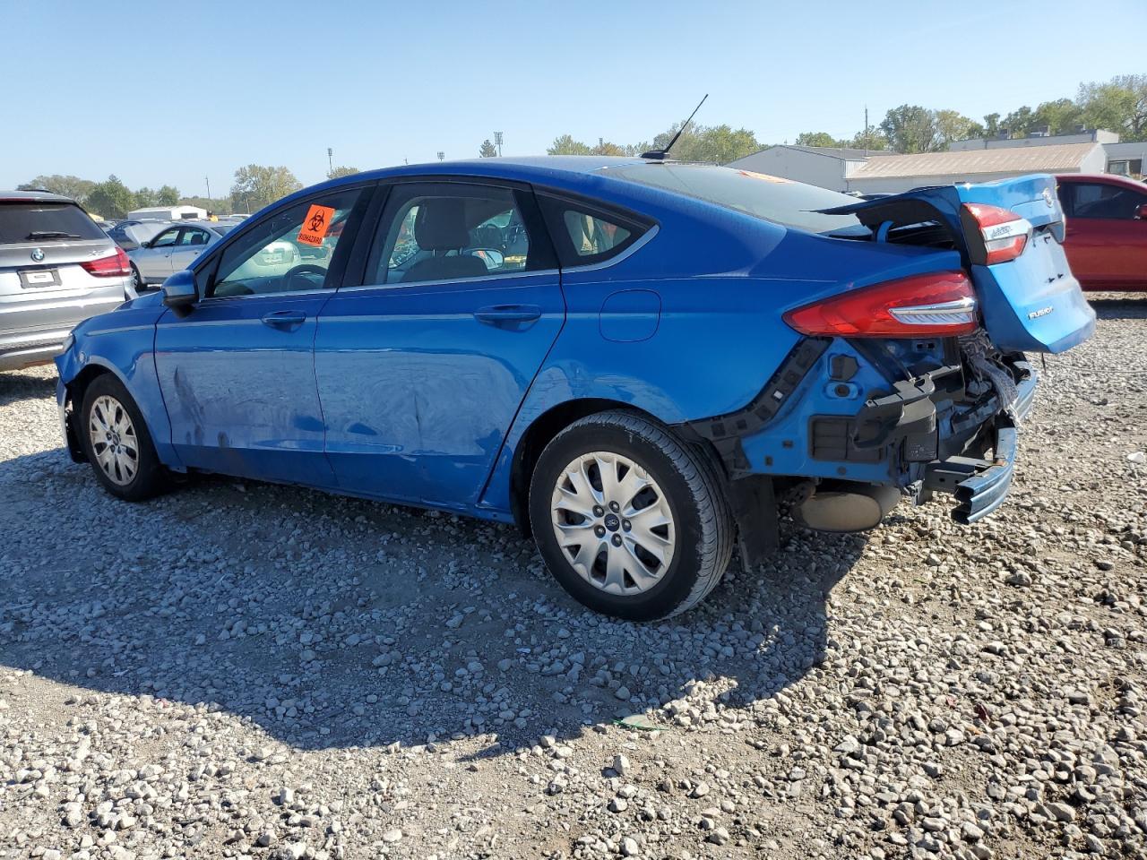 2019 Ford Fusion S - Фото 2