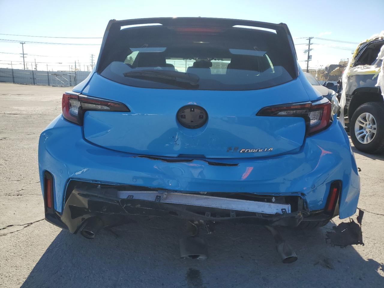 2024 Toyota Gr Corolla Core - Фото 6