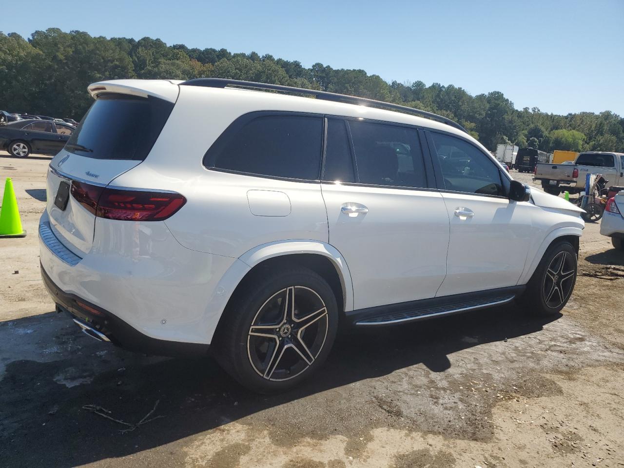 2024 Mercedes-Benz Gls 450 4Matic - Фото 3