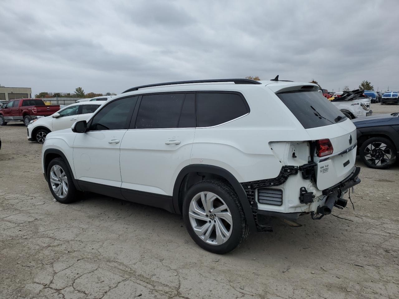 2021 Volkswagen Atlas Se - Фото 2