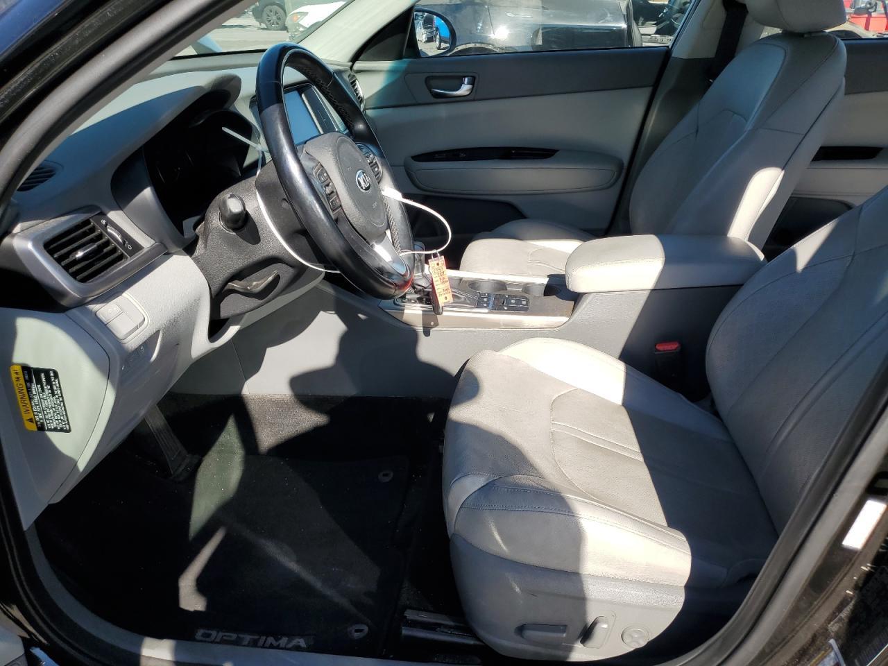 2017 Kia Optima Plug-In Hybrid - Фото 7