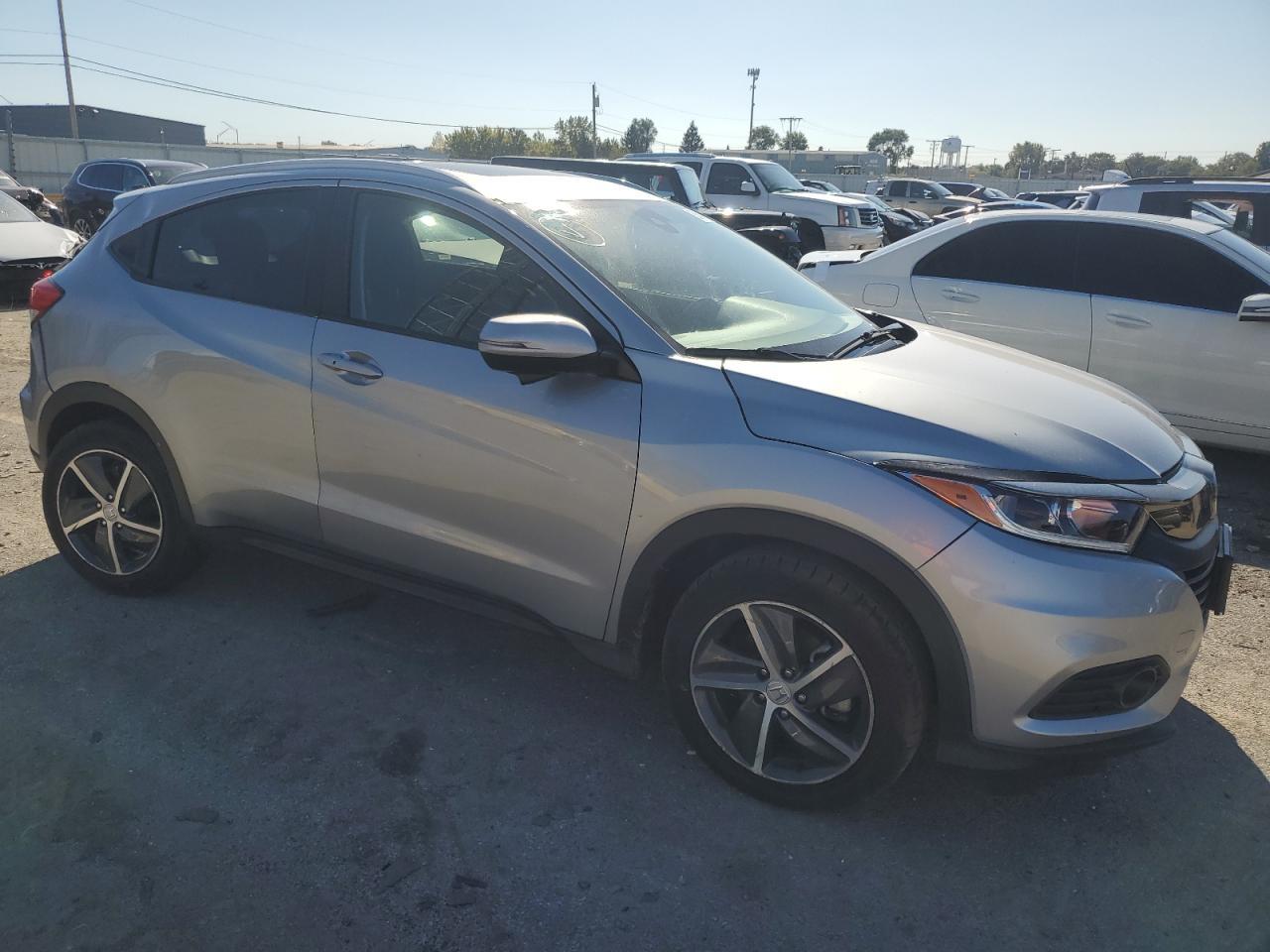 2022 Honda Hr-V Ex - Фото 4