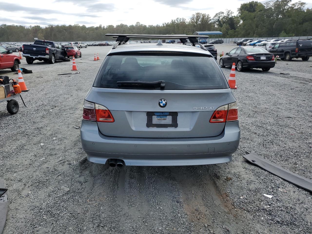2007 BMW 530 Xit - Фото 6