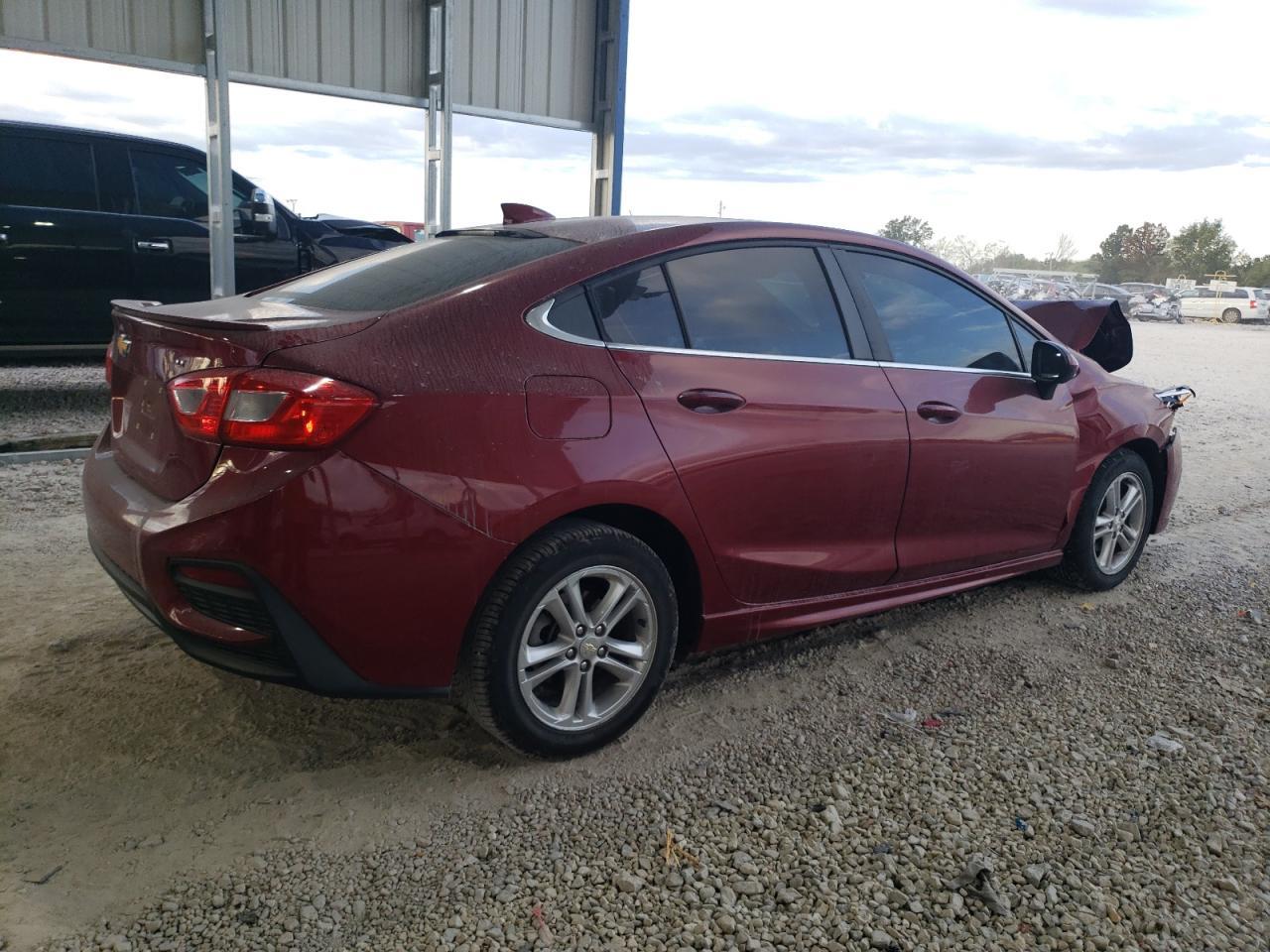 2017 Chevrolet Cruze Lt - Фото 3