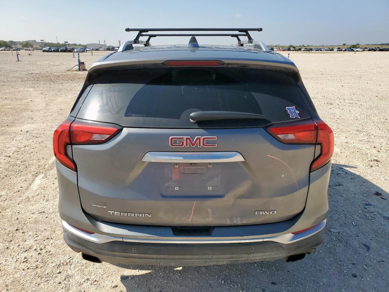 2020 GMC Terrain Slt - Фото 6