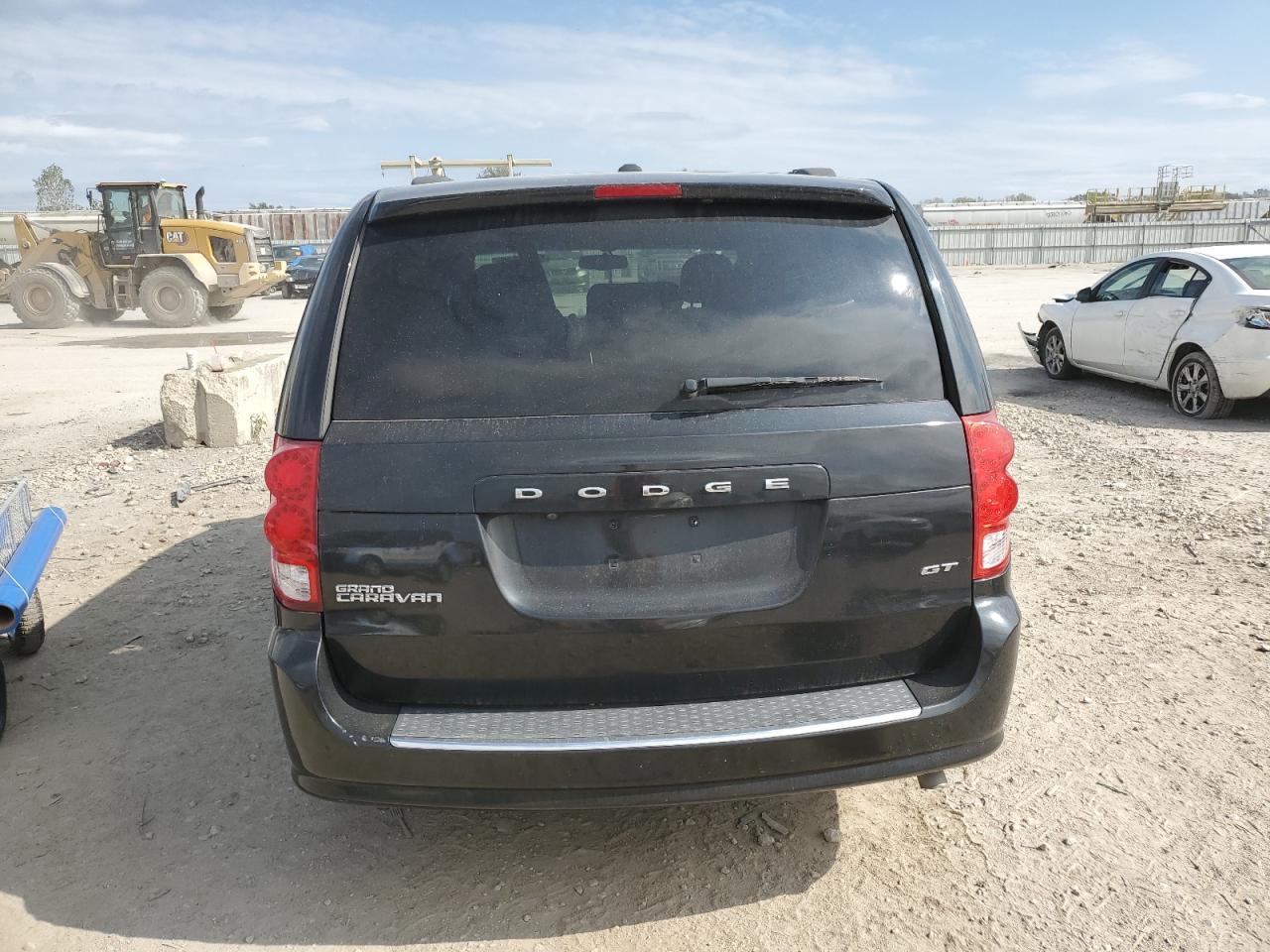 2017 Dodge Grand Caravan Gt - Фото 6