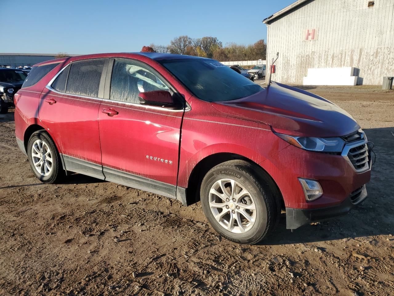2021 Chevrolet Equinox Lt - Фото 4