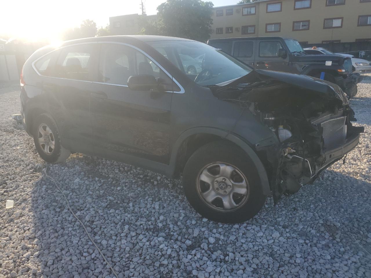 2012 Honda Cr-V Lx - Фото 4