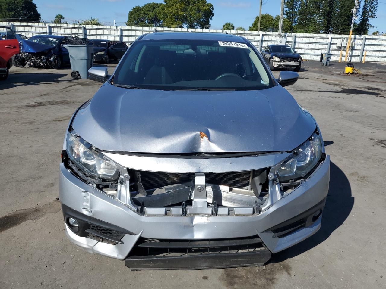 2016 Honda Civic Ex - Image 5