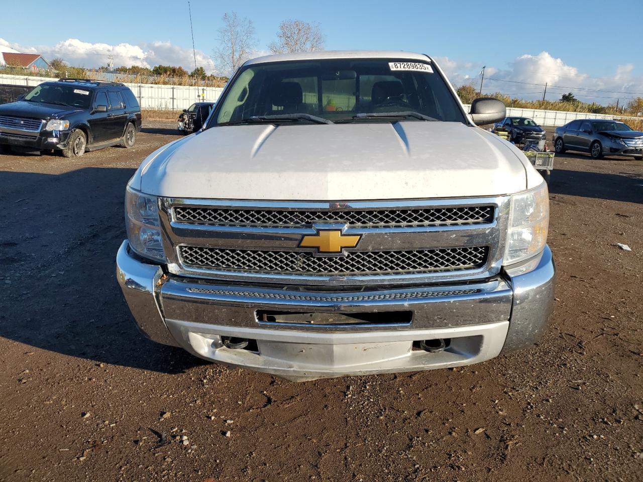 2012 Chevrolet Silverado K1500 Lt - Фото 5