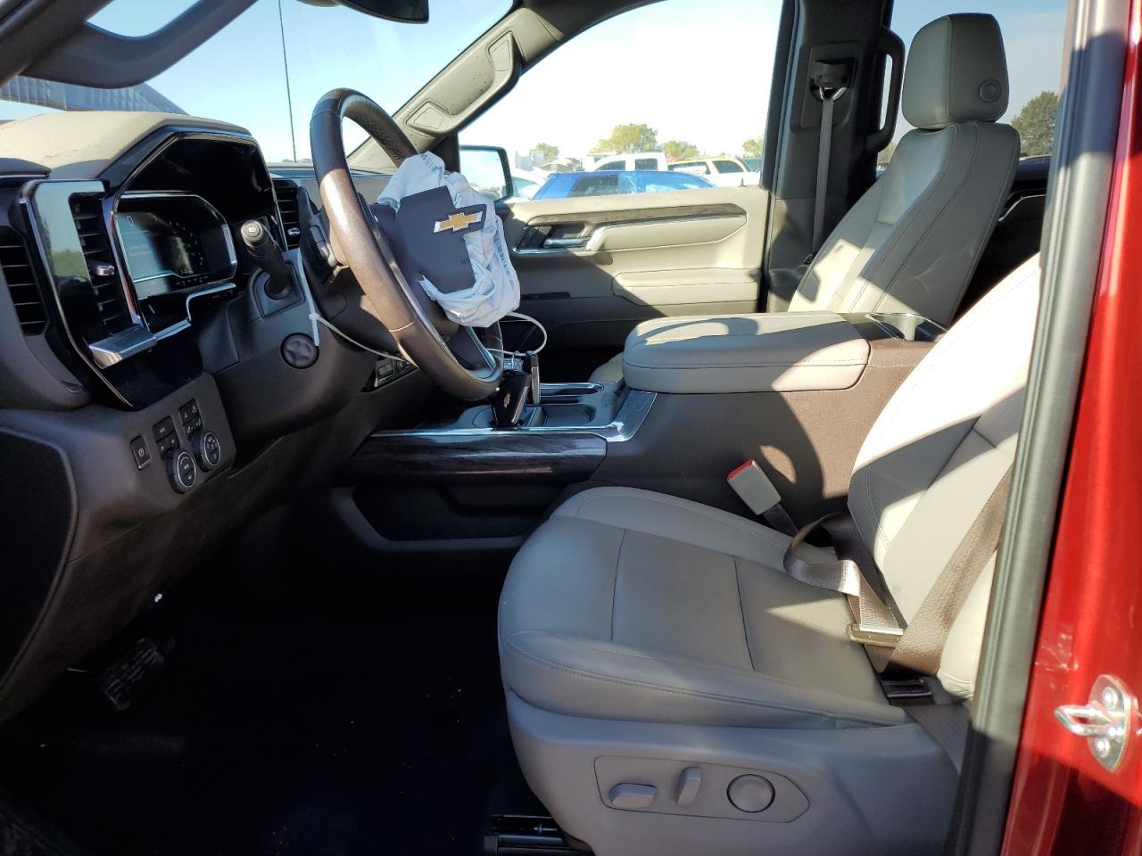 2023 Chevrolet Silverado K1500 Ltz - Фото 7