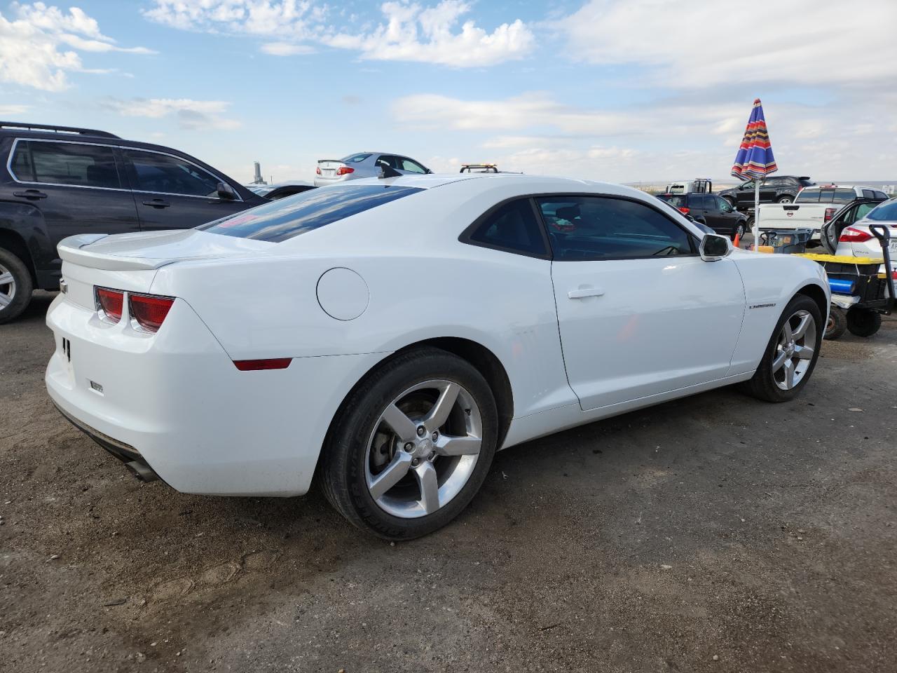 2012 Chevrolet Camaro Lt - Image 3