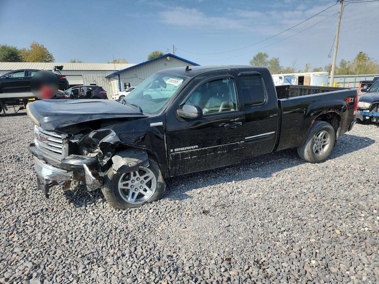 2008 GMC Sierra K1500