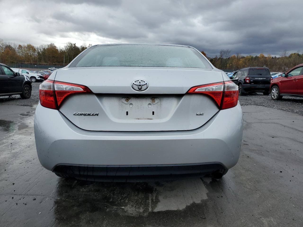 2016 Toyota Corolla L - Фото 6