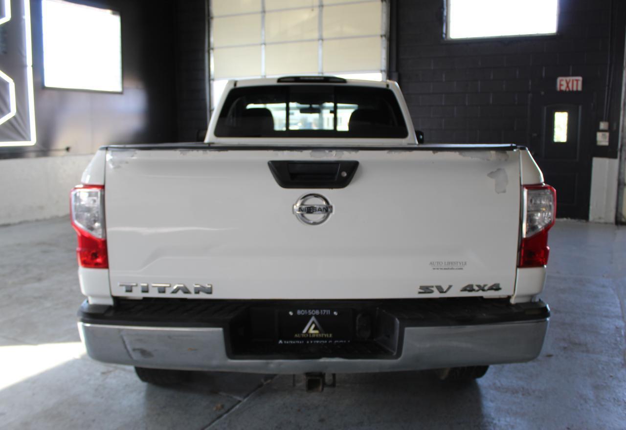 2017 Nissan Titan S - Фото 6