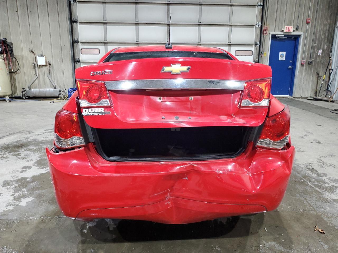 2016 Chevrolet Cruze Limited Ls - Фото 6