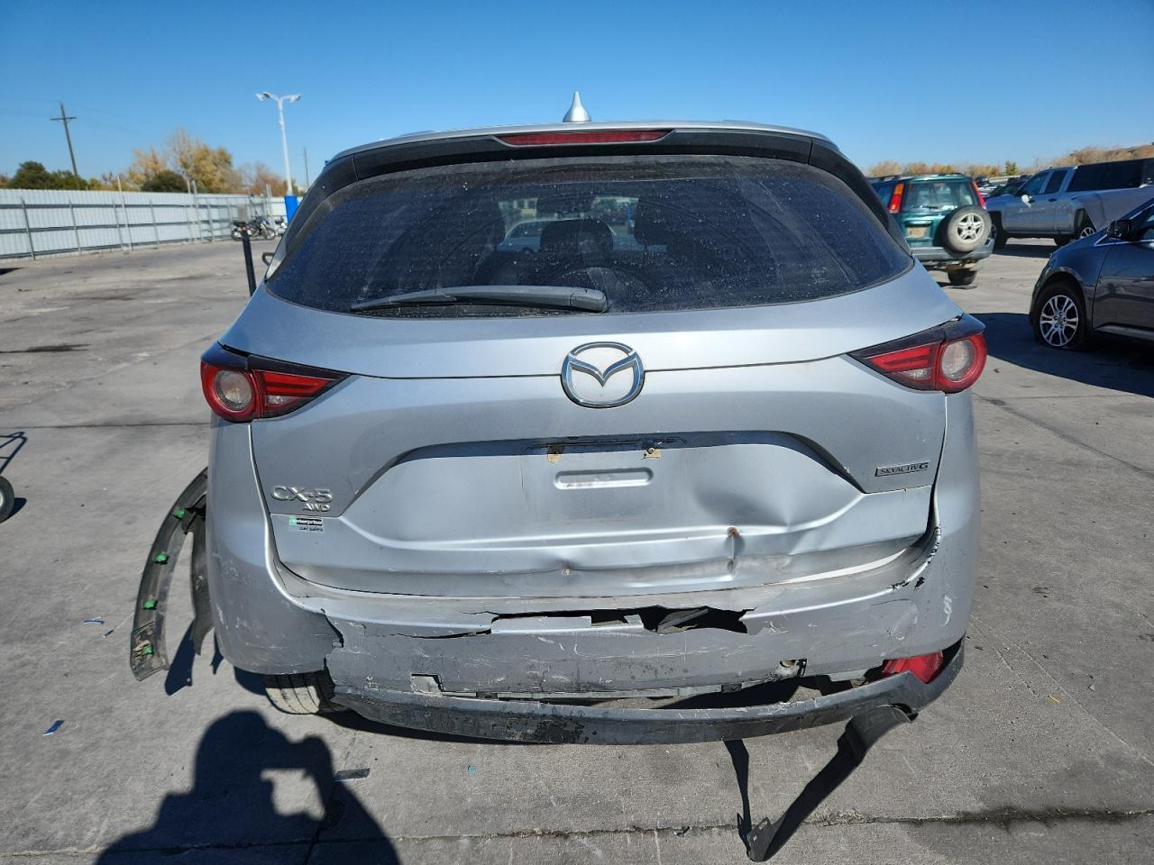 2021 Mazda Cx-5 Grand Touring - Фото 6