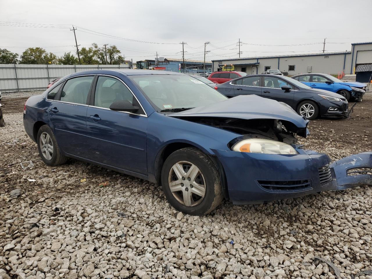 2006 Chevrolet Impala Ls - Фото 4