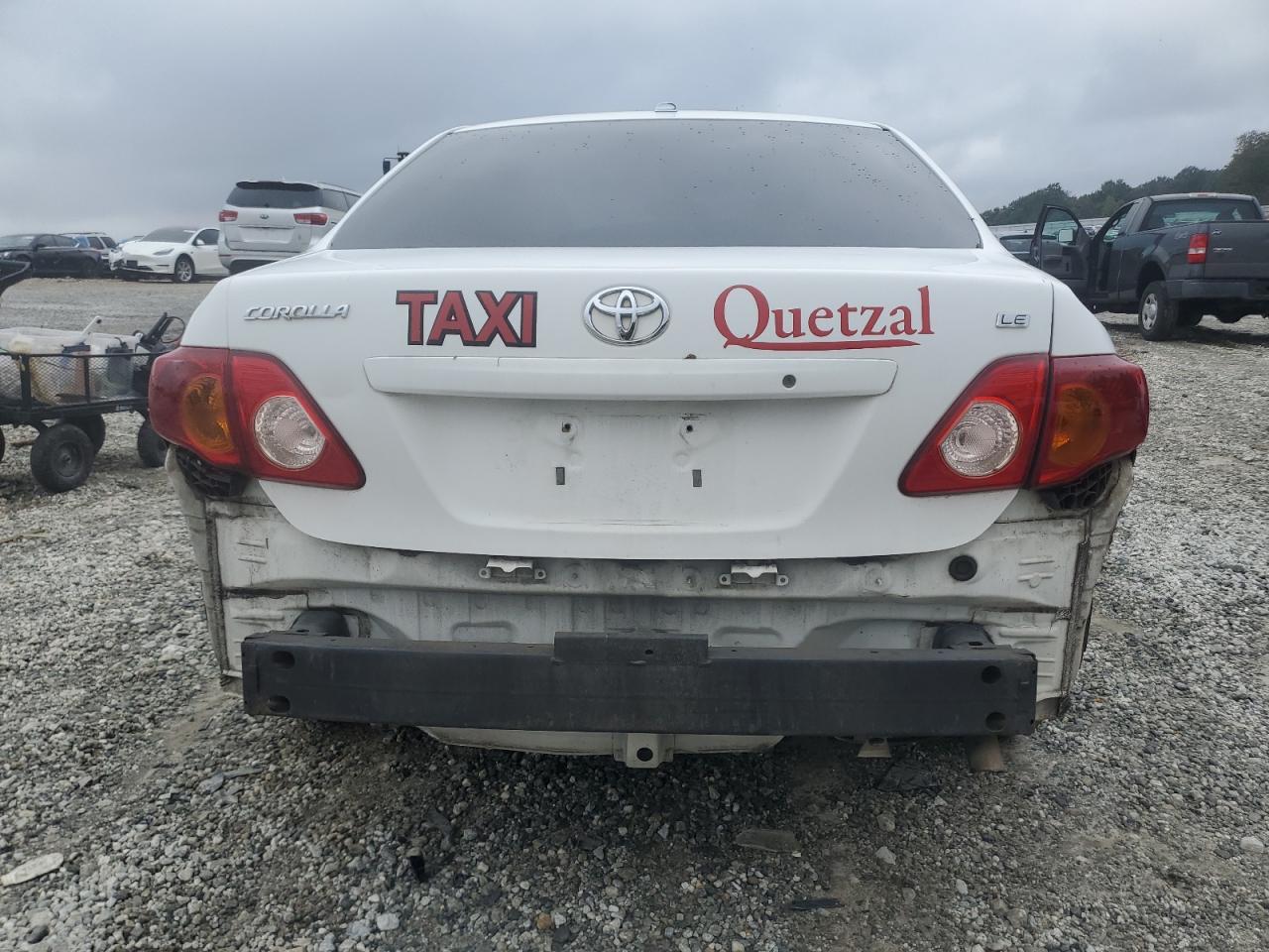 2009 Toyota Corolla Base - Фото 6