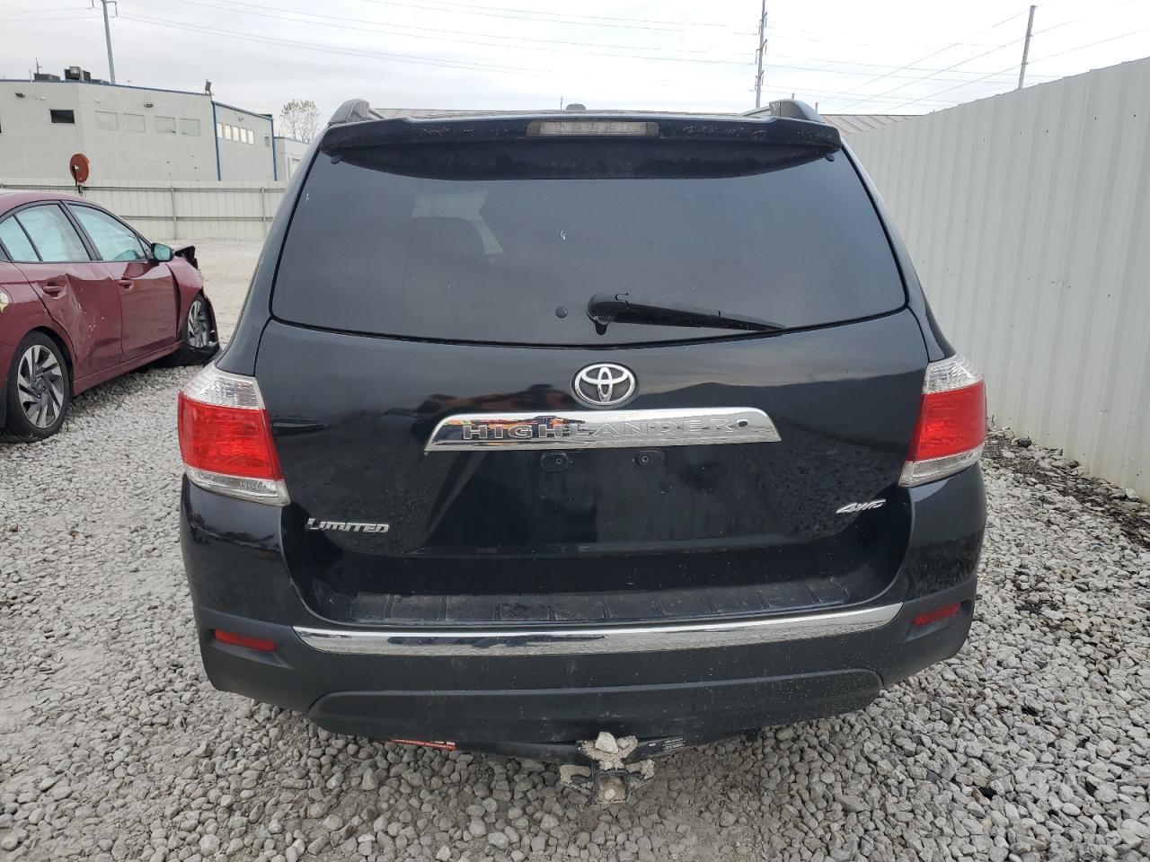 2012 Toyota Highlander Limited - Фото 6