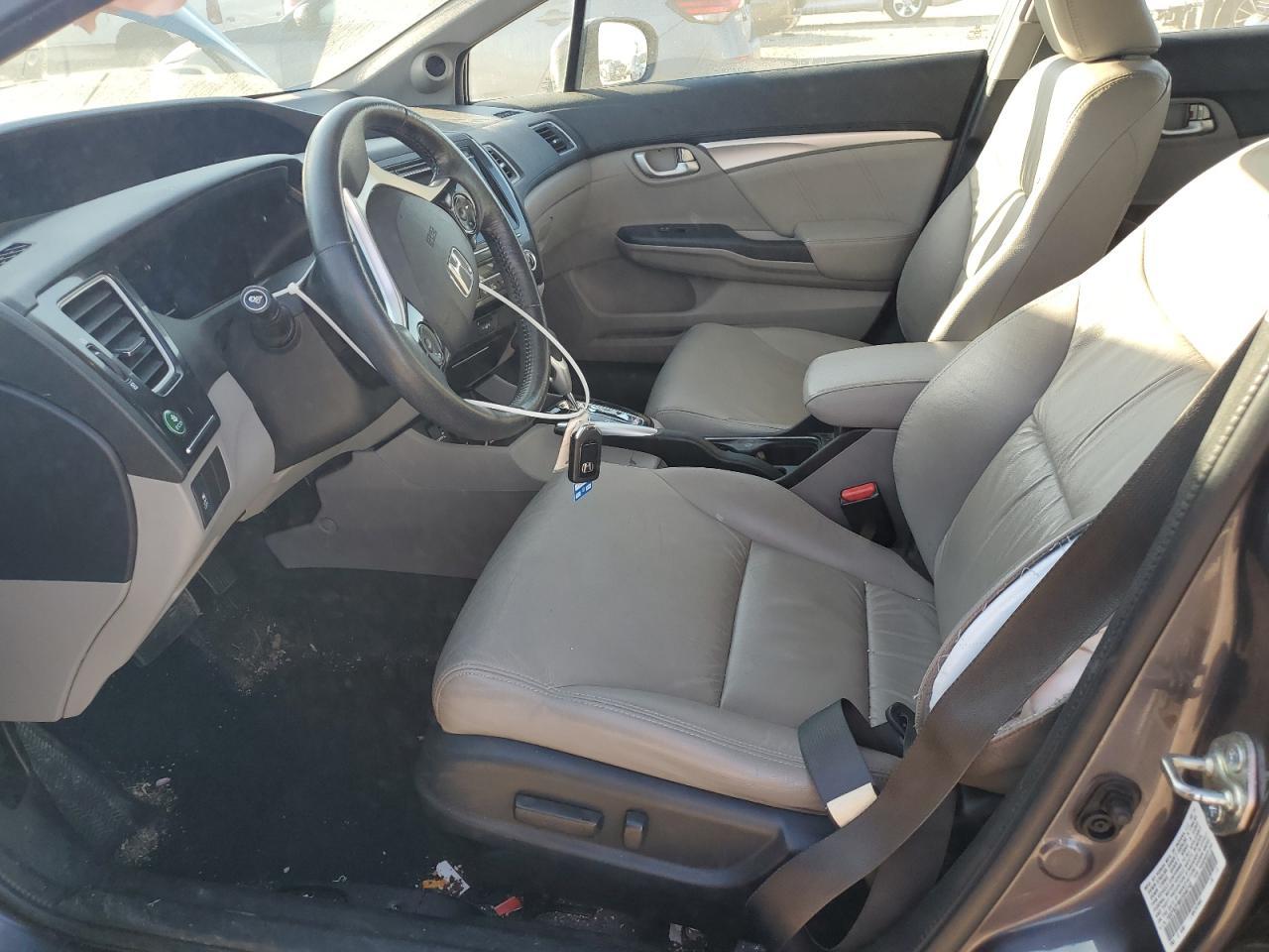 2014 Honda Civic Exl - Фото 7