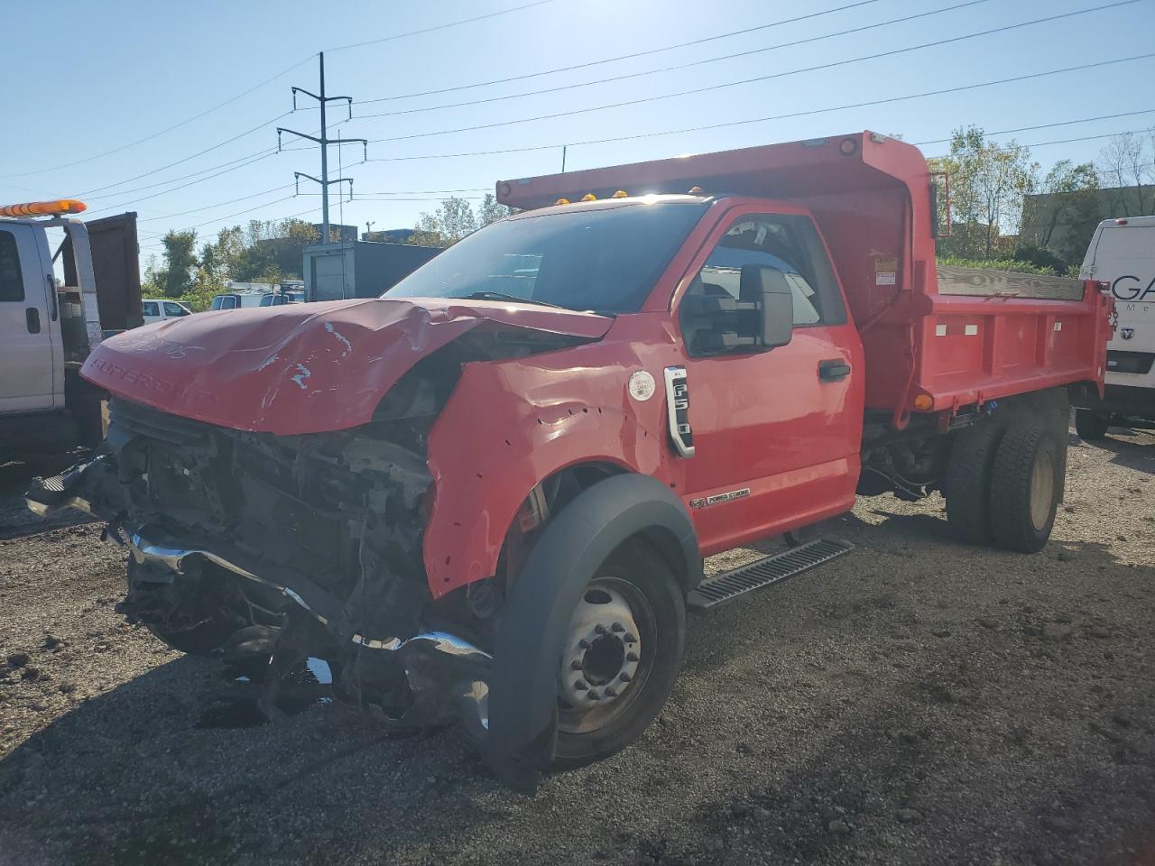 2017 Ford F550 Super Duty