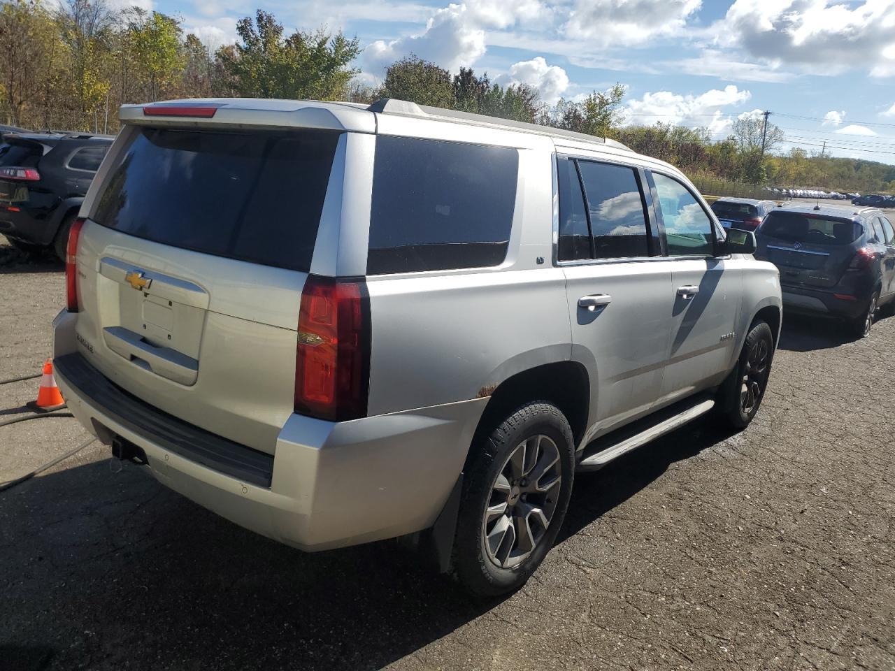 2015 Chevrolet Tahoe K1500 Lt - Фото 3