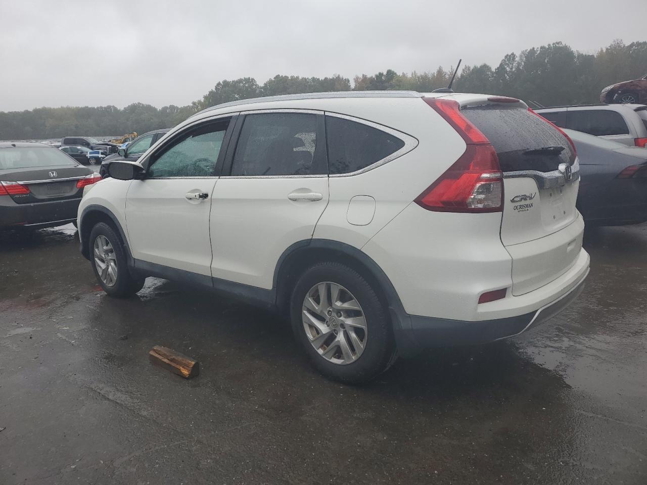 2016 Honda Cr-V Exl - Фото 2
