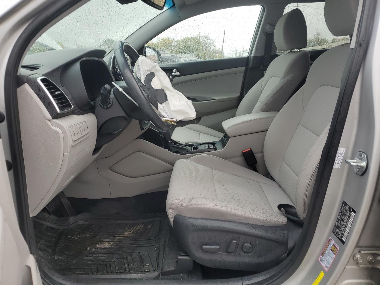 2020 Hyundai Tucson Limited - Фото 7