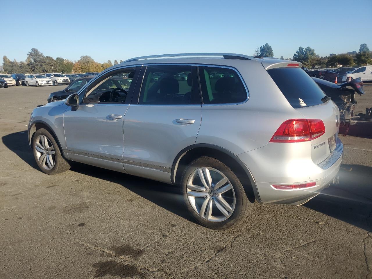 2013 Volkswagen Touareg V6 Tdi - Фото 2