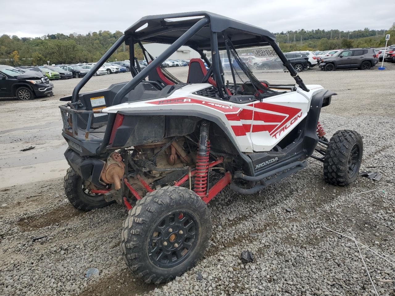 2021 Honda Sxs1000 S2R - Фото 4