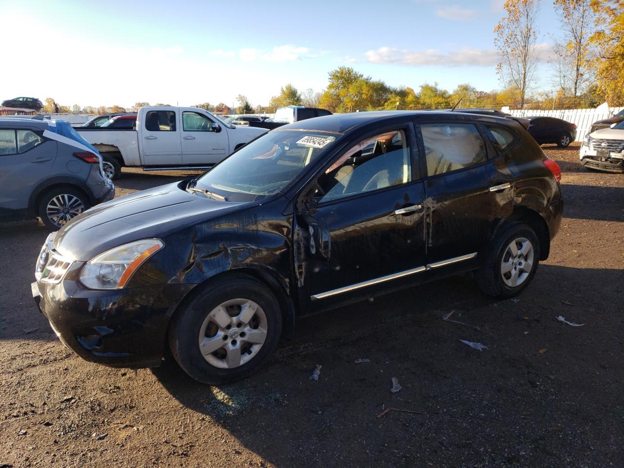 2012 Nissan Rogue S
