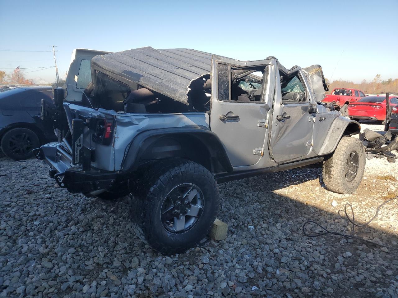 2016 Jeep Wrangler Unlimited Sport - Image 3