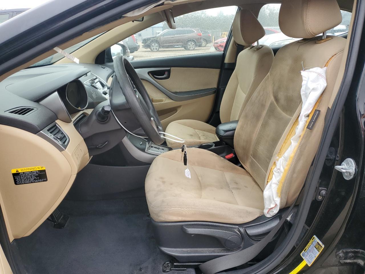 2013 Hyundai Elantra Gls - Фото 7