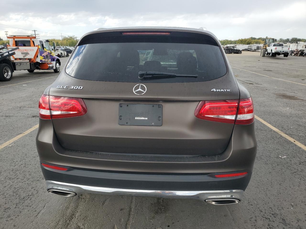 2017 Mercedes-Benz Glc 300 4Matic - Фото 6