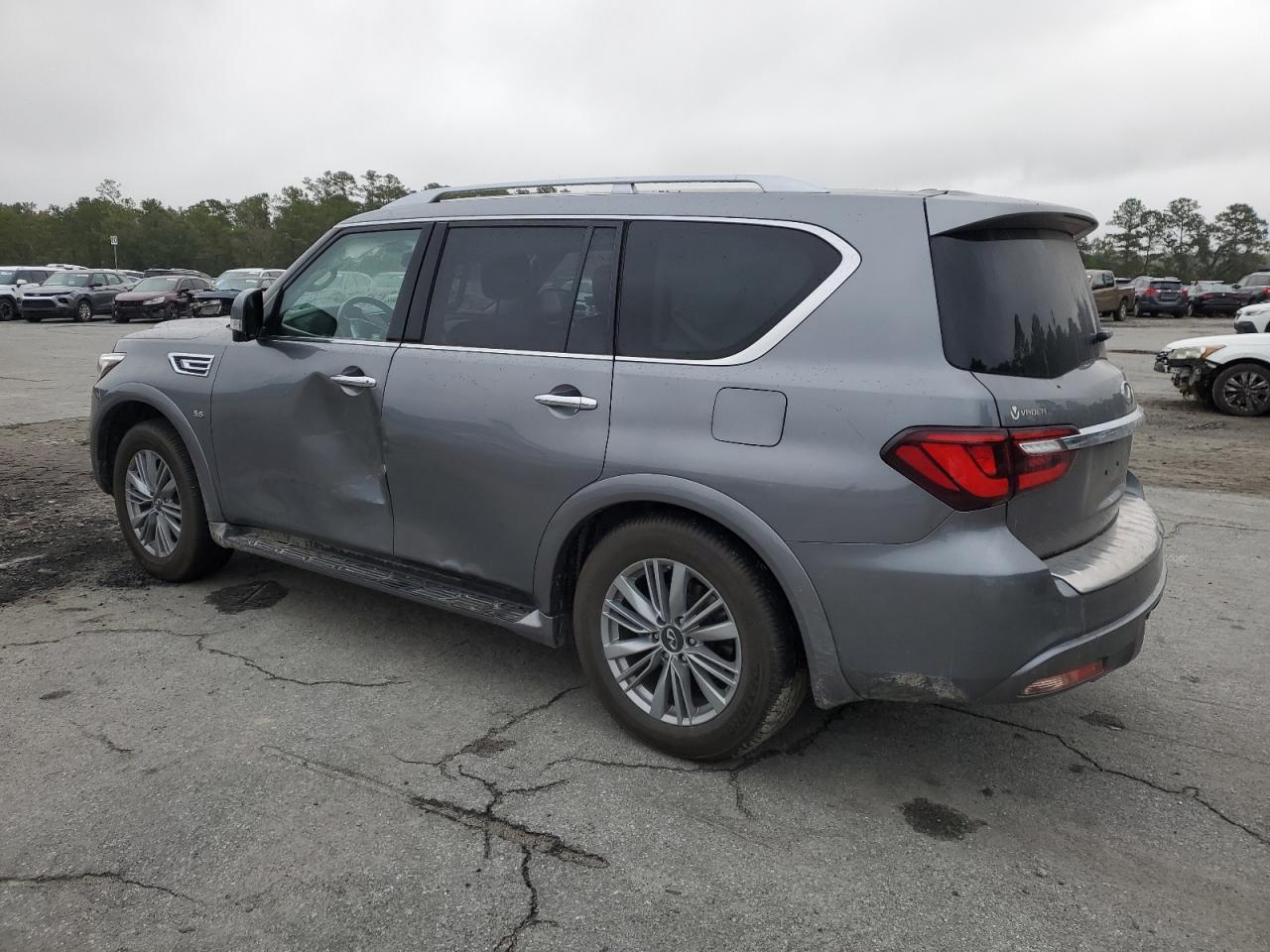 2018 Infiniti Qx80 Base - Фото 2