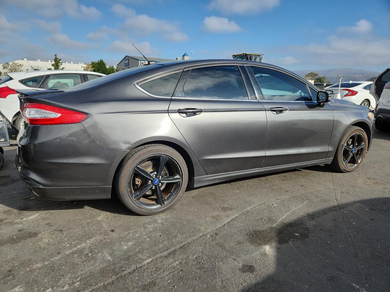 2016 Ford Fusion Se - Фото 3