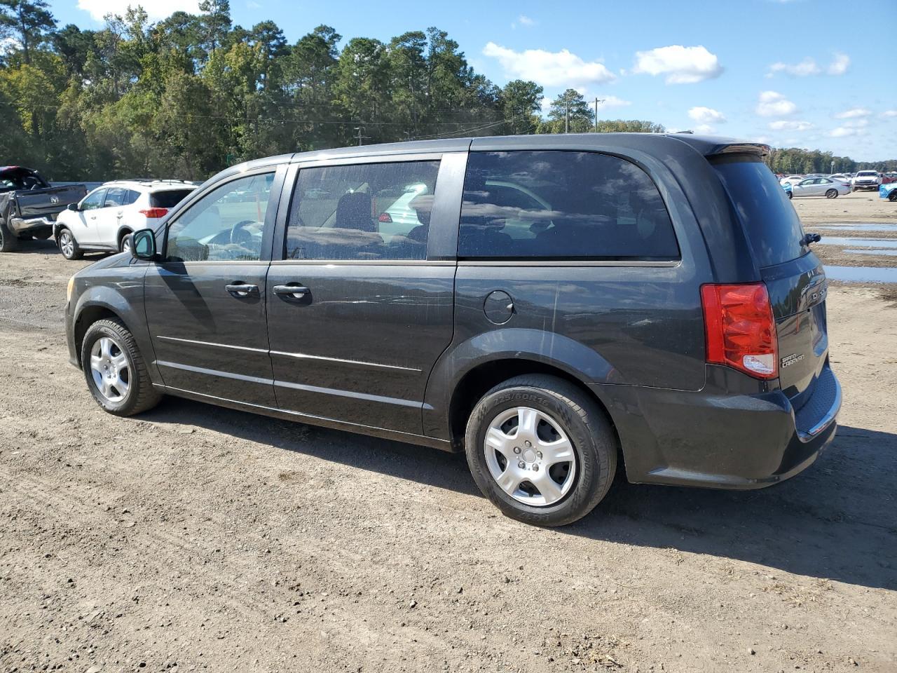 2012 Dodge Grand Caravan Se - Фото 2