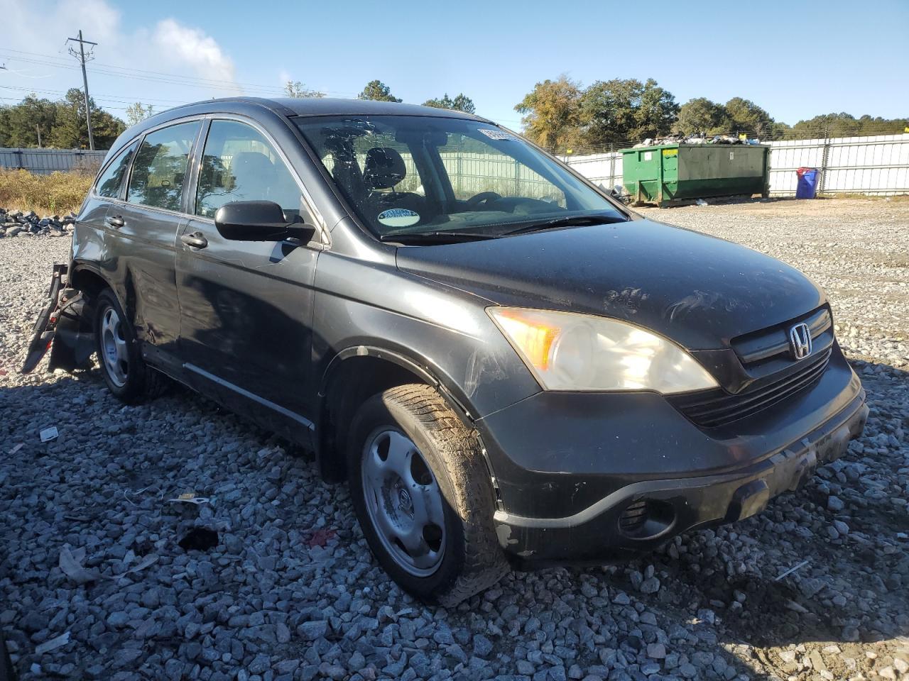 2007 Honda Cr-V Lx - Фото 4