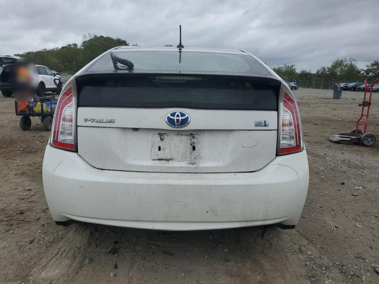 2012 Toyota Prius - Фото 6