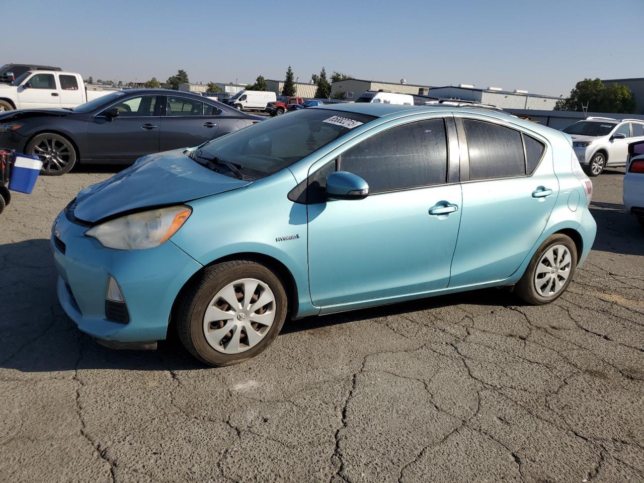 2013 Toyota Prius C