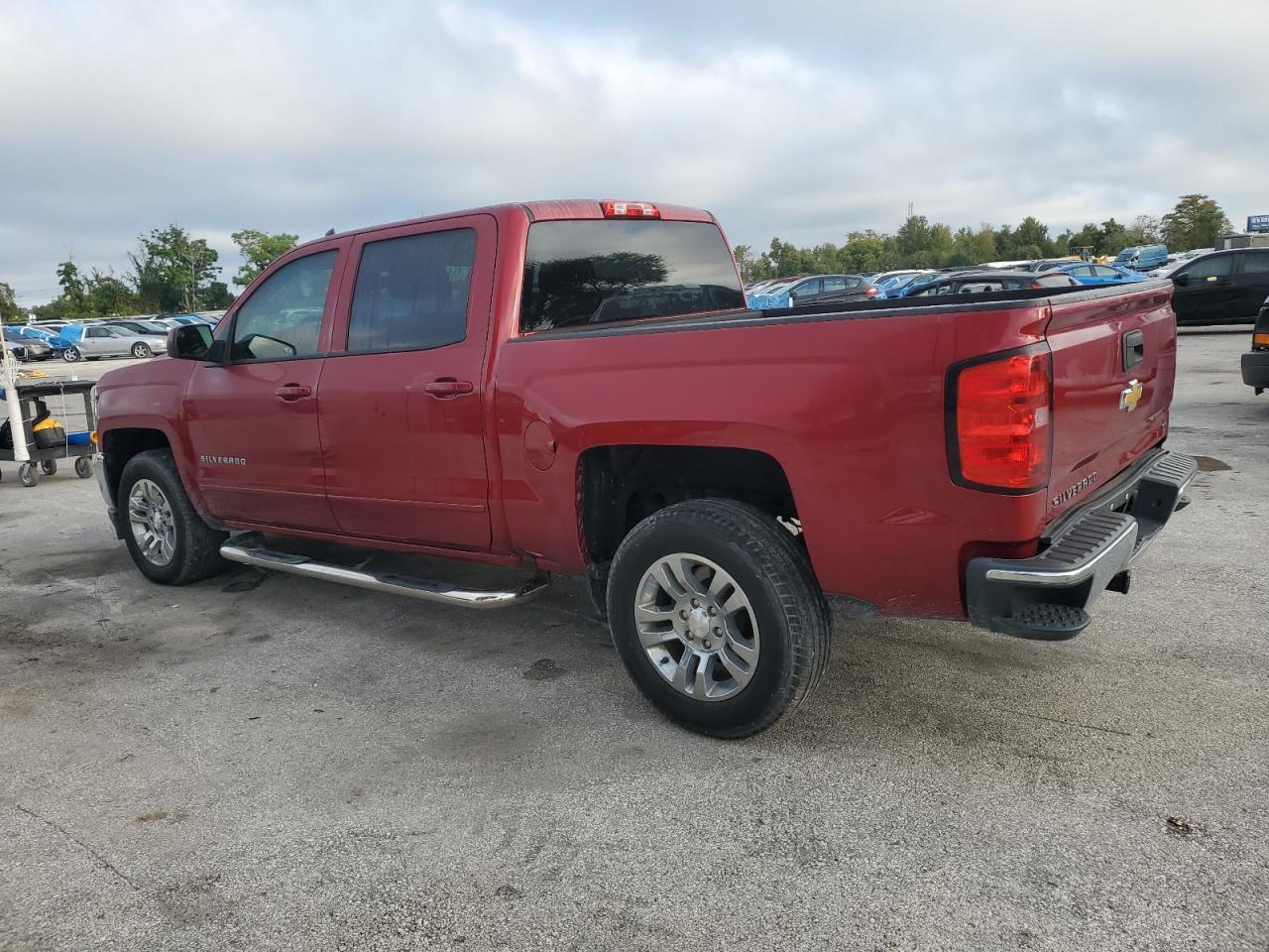 2018 Chevrolet Silverado C1500 Lt - Фото 2